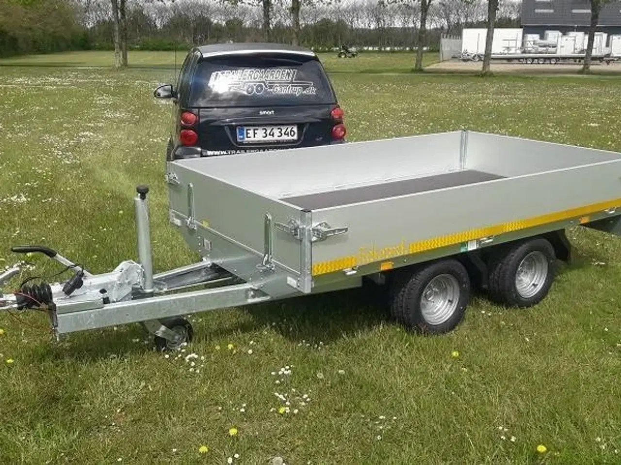 Billede 4 - EDUARD trailer 2514-2000 Boggie-56