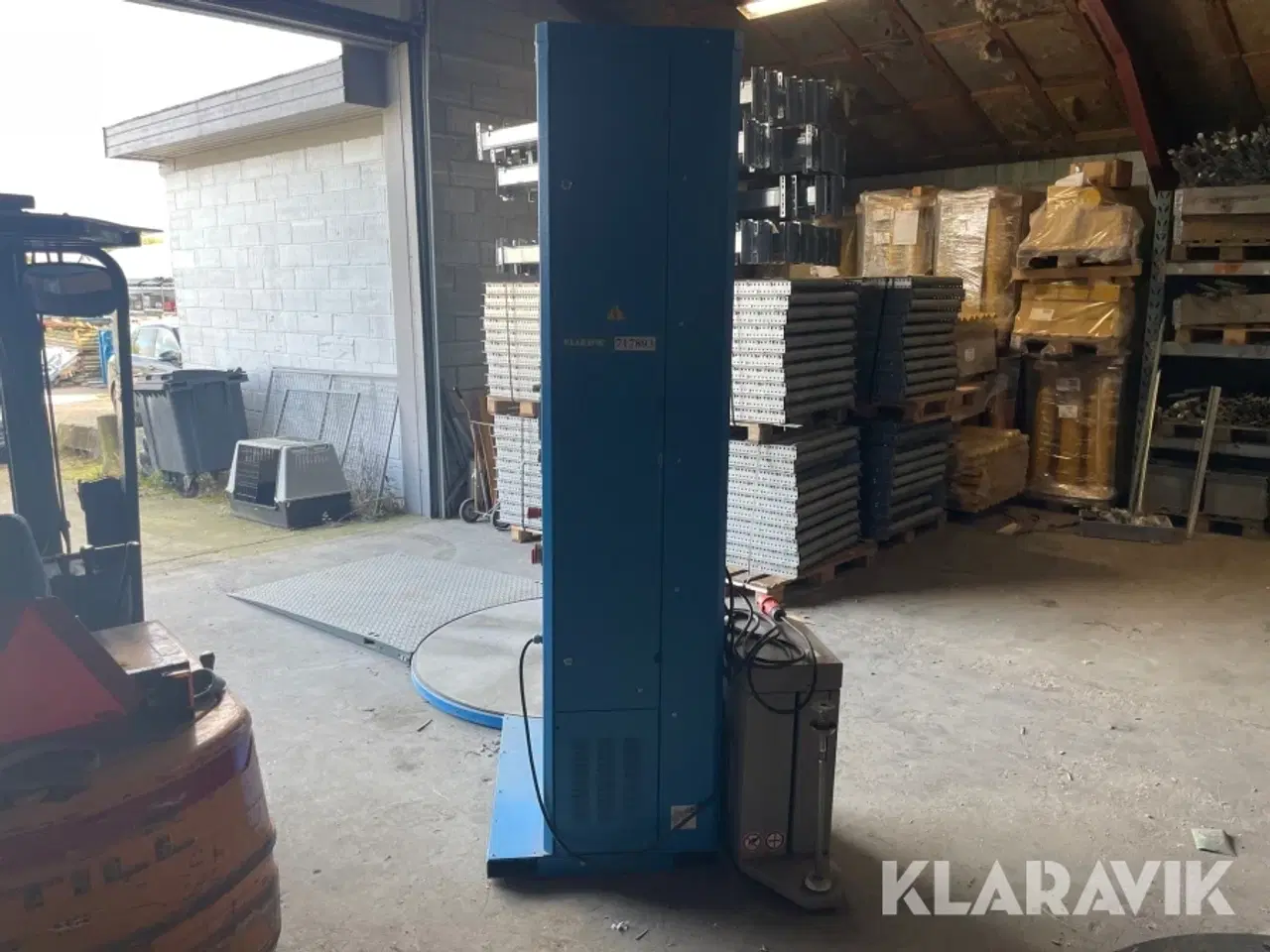 Billede 4 - Palleomvikler/Folieomvikler Goldpack OP 133 S