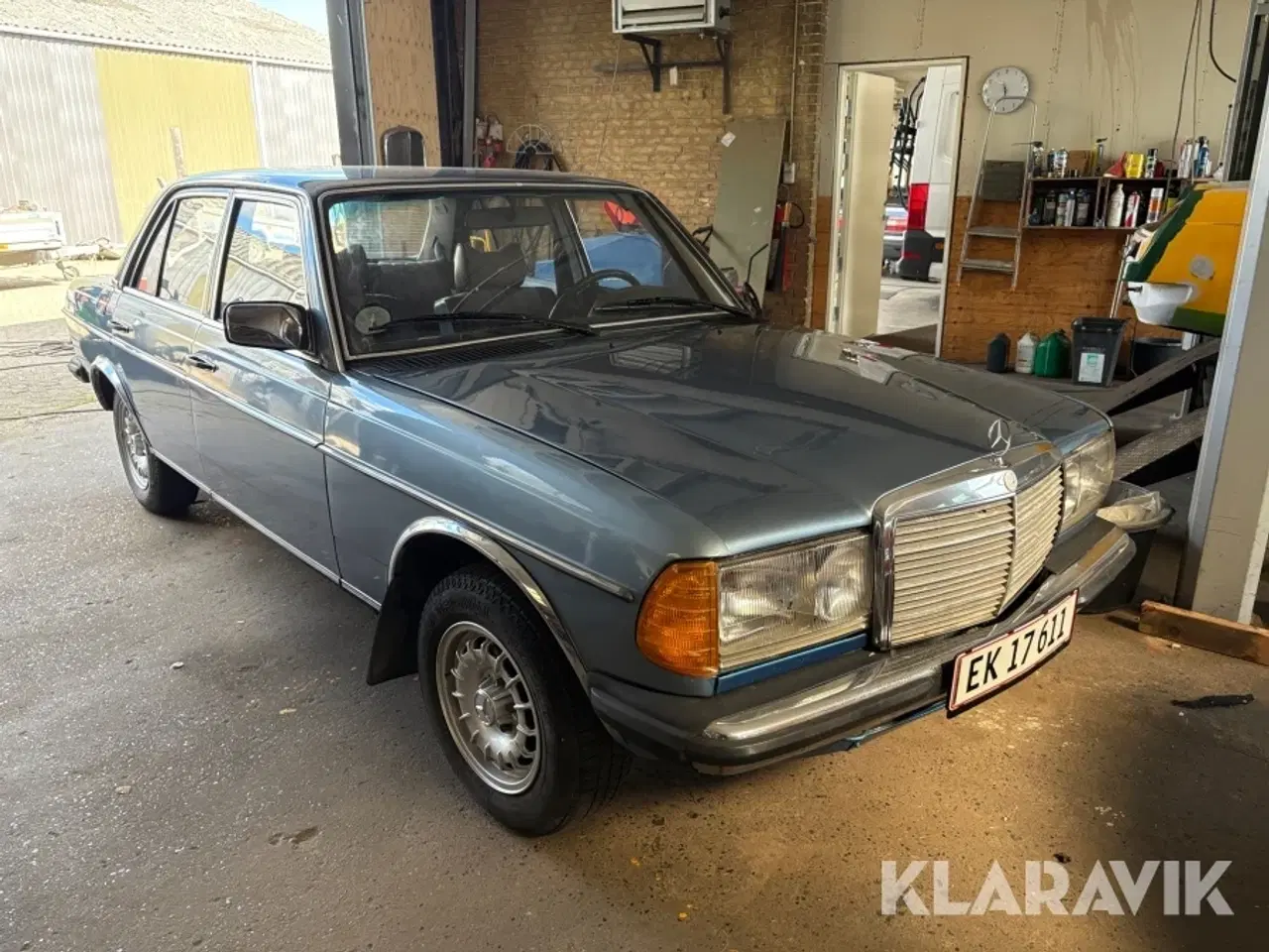 Billede 2 - Veteranbil Mercedes-Benz 200