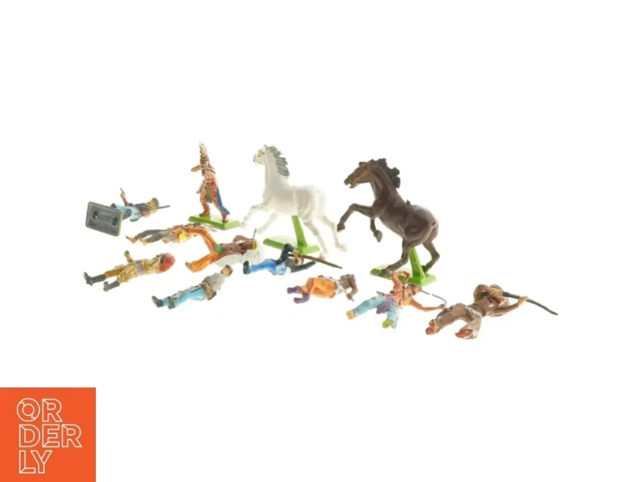 Billede 1 - Britains Deetail Samling af små legetøjsfigurer (str. 6 cm)
