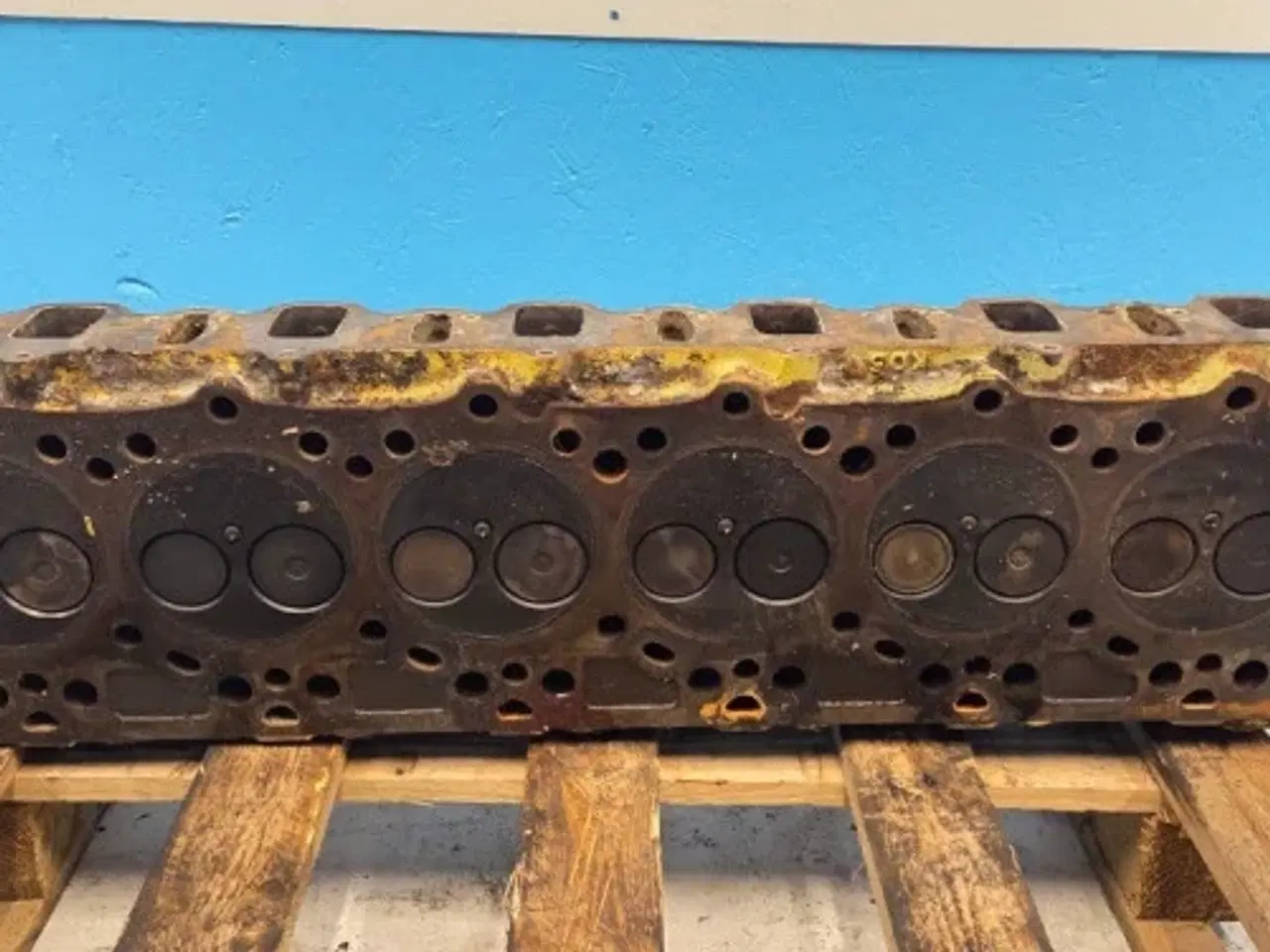 Billede 7 - Ford 678HT Topstykke E6HN6049BB