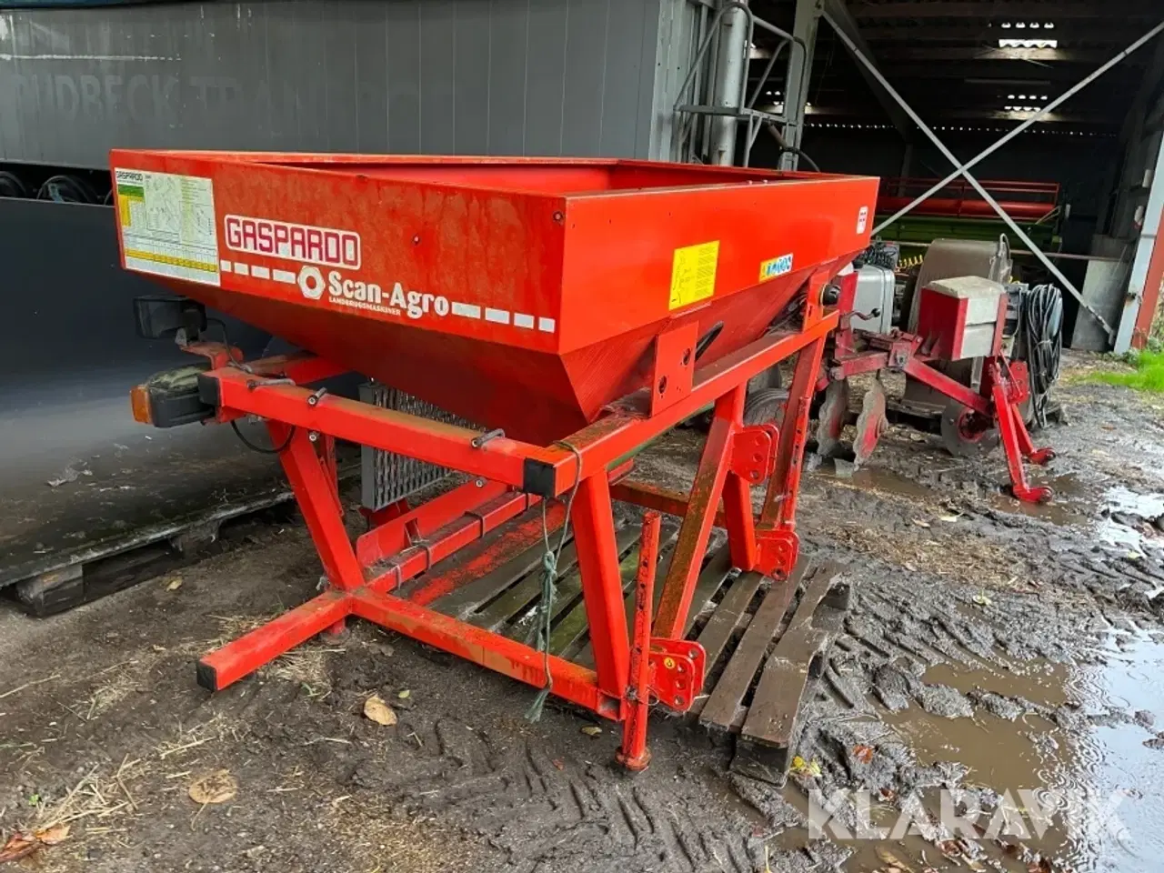 Billede 4 - Fronttank til gødning Gaspardo PA