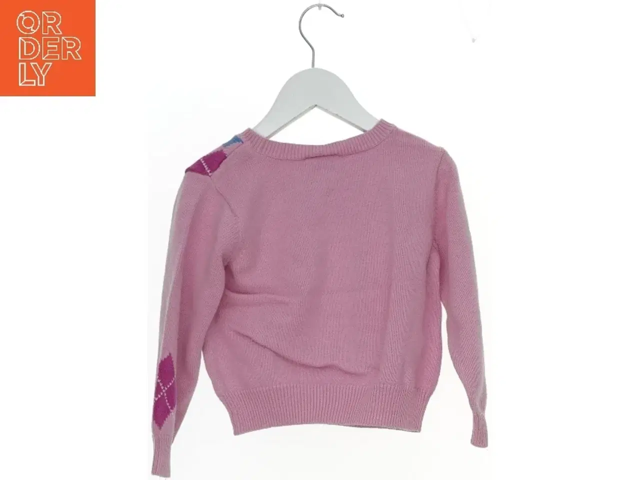 Billede 2 - Pink og mønstret sweater fra Nautica (str. 140)