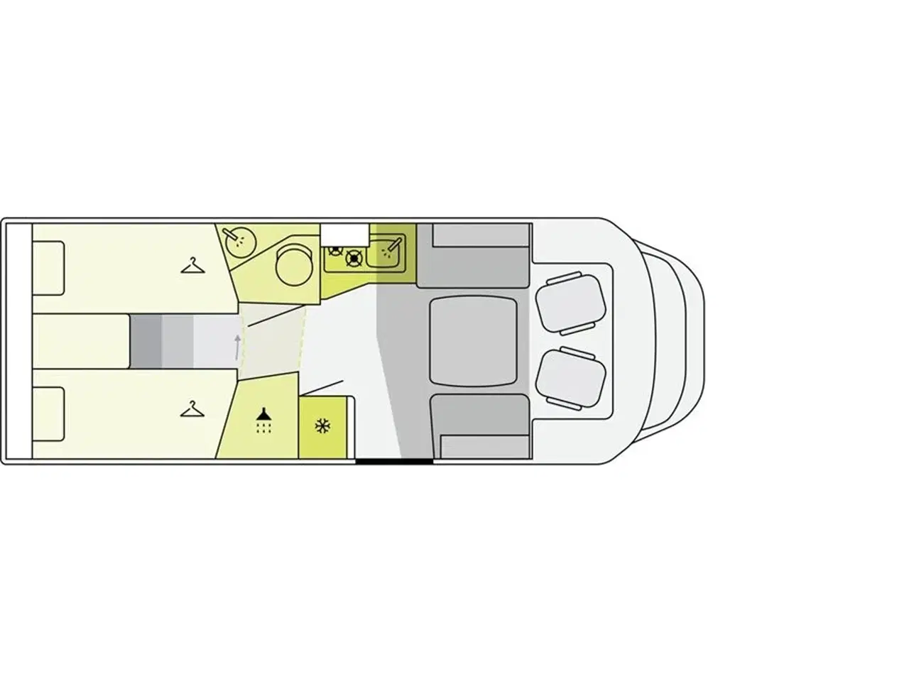 Billede 2 - 2026 - Etrusco T 7.4 SBC Scandic Edition Aut. Etrusco by Hymer er Italiensk Elegance og Komfort fra Hinshøj Caravan