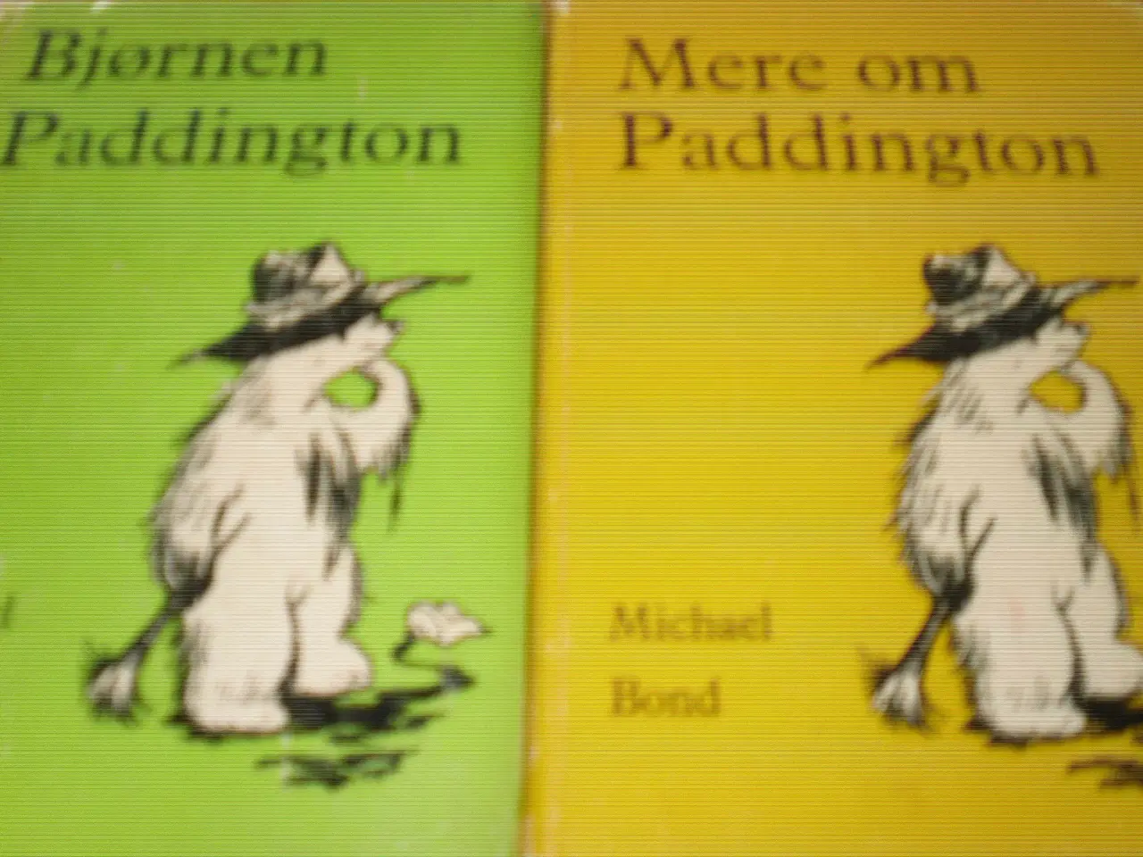 Billede 2 - BJØRNEN Paddington. 1965.