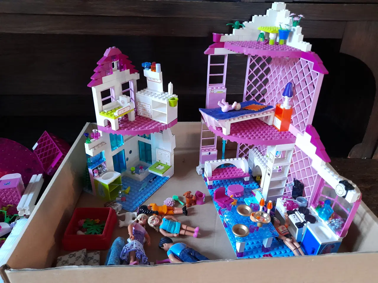 Billede 1 - Belleville med masser af tilbehør.