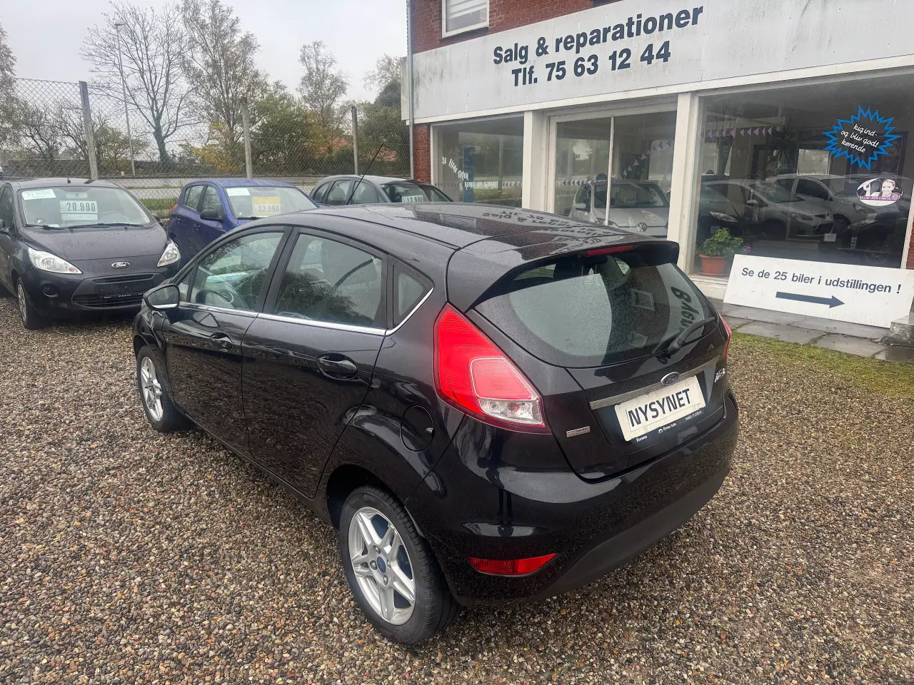 Billede 6 - Ford Fiesta Nysyn Køre 24 Km/l Afgift 420kr