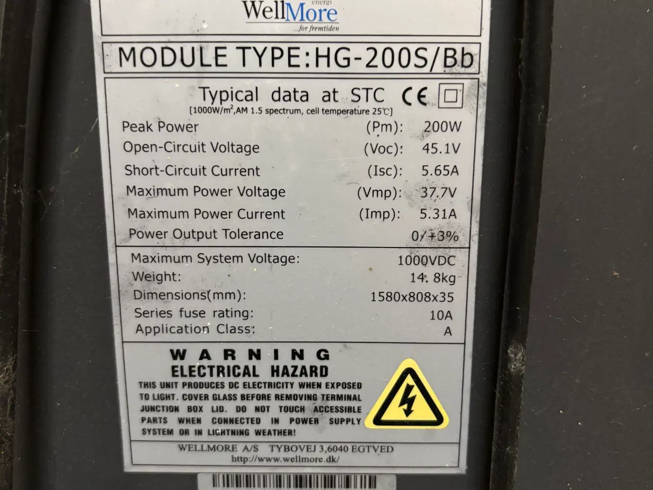 Billede 4 - Solcelleanlæg, 6KW klar til afhentning