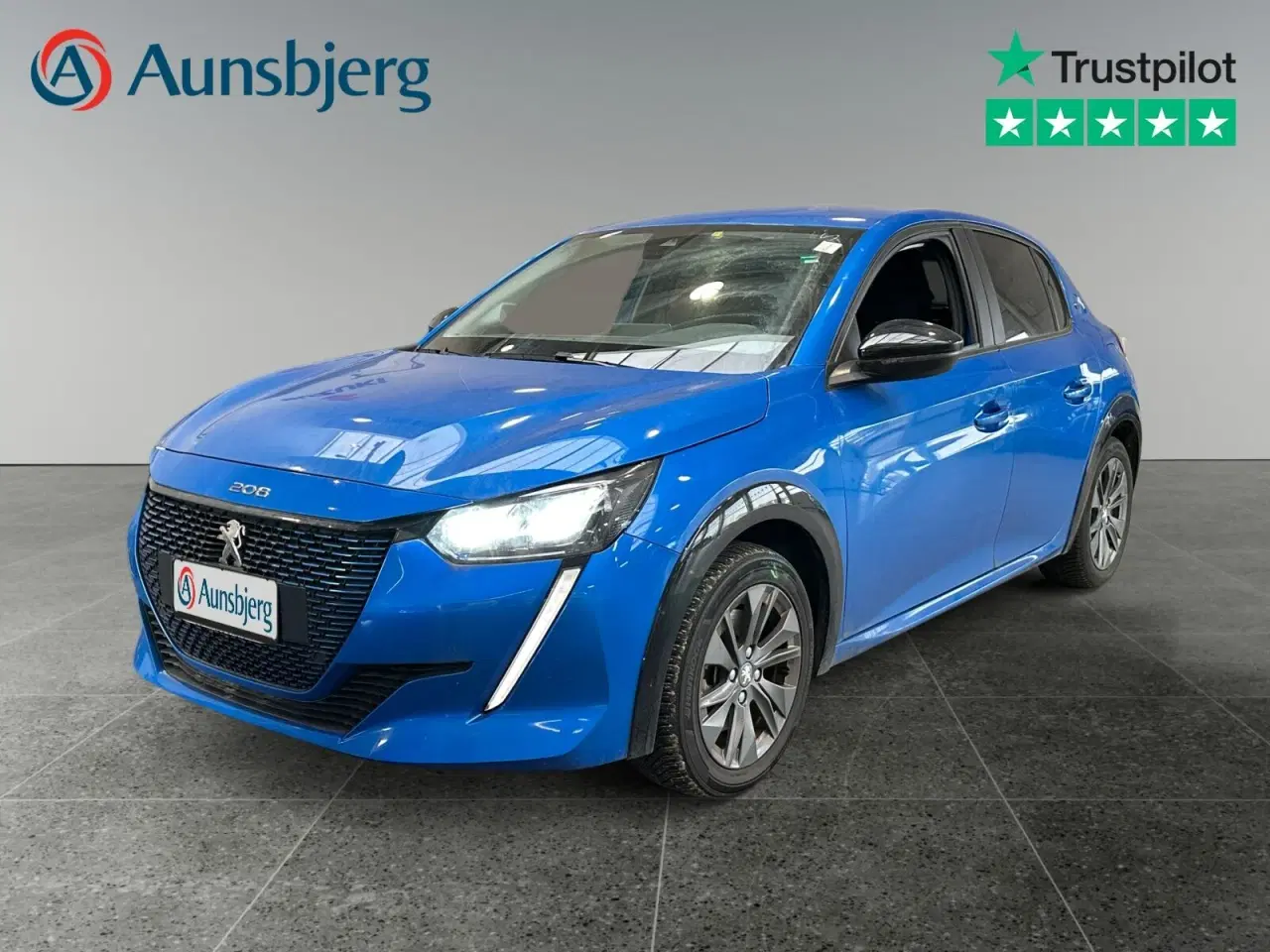 Billede 1 - Peugeot e-208 50 Active Pack