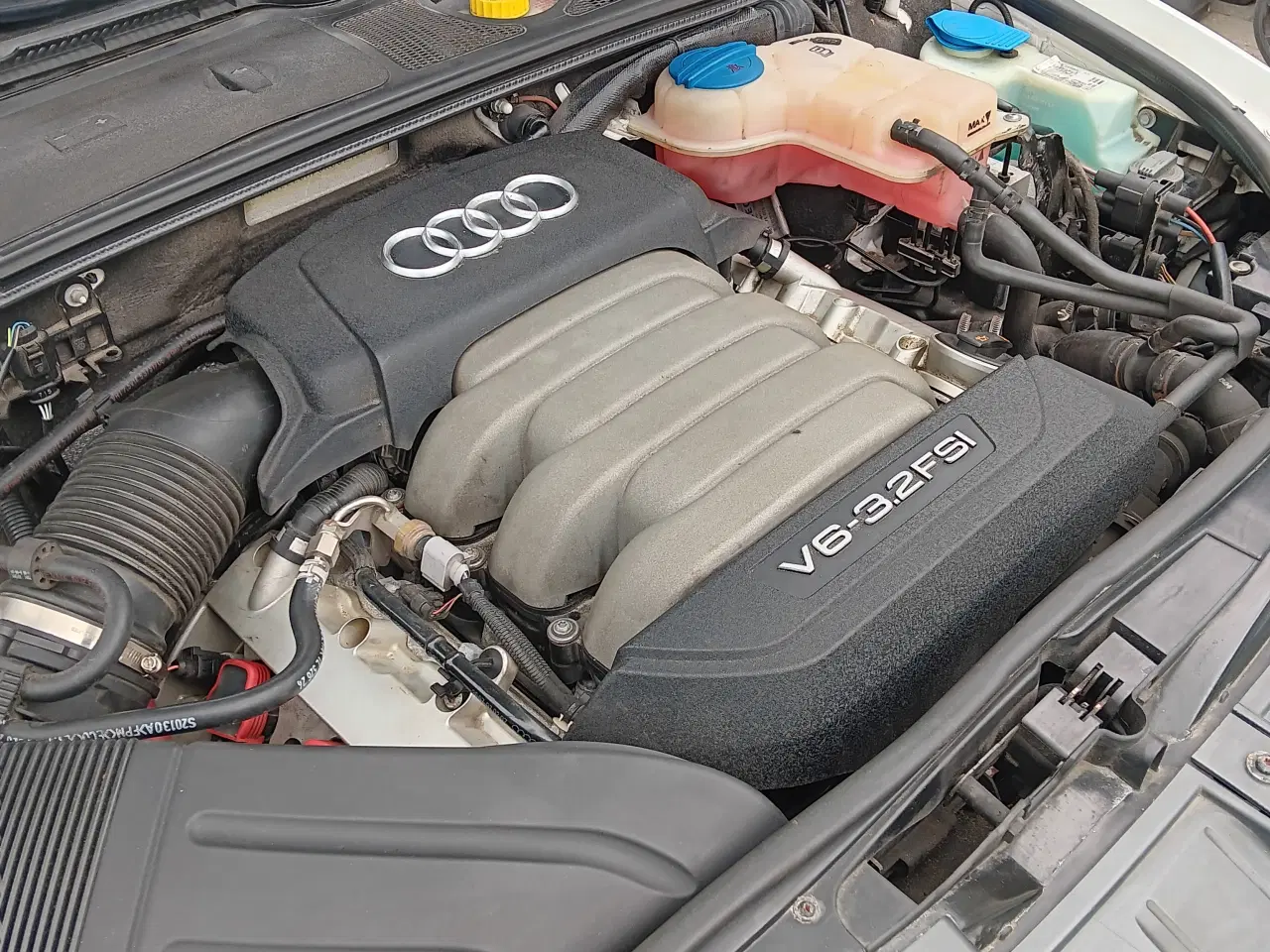 Billede 10 - En sjælden cabriolet Audi A4 model 3,2 liter V6