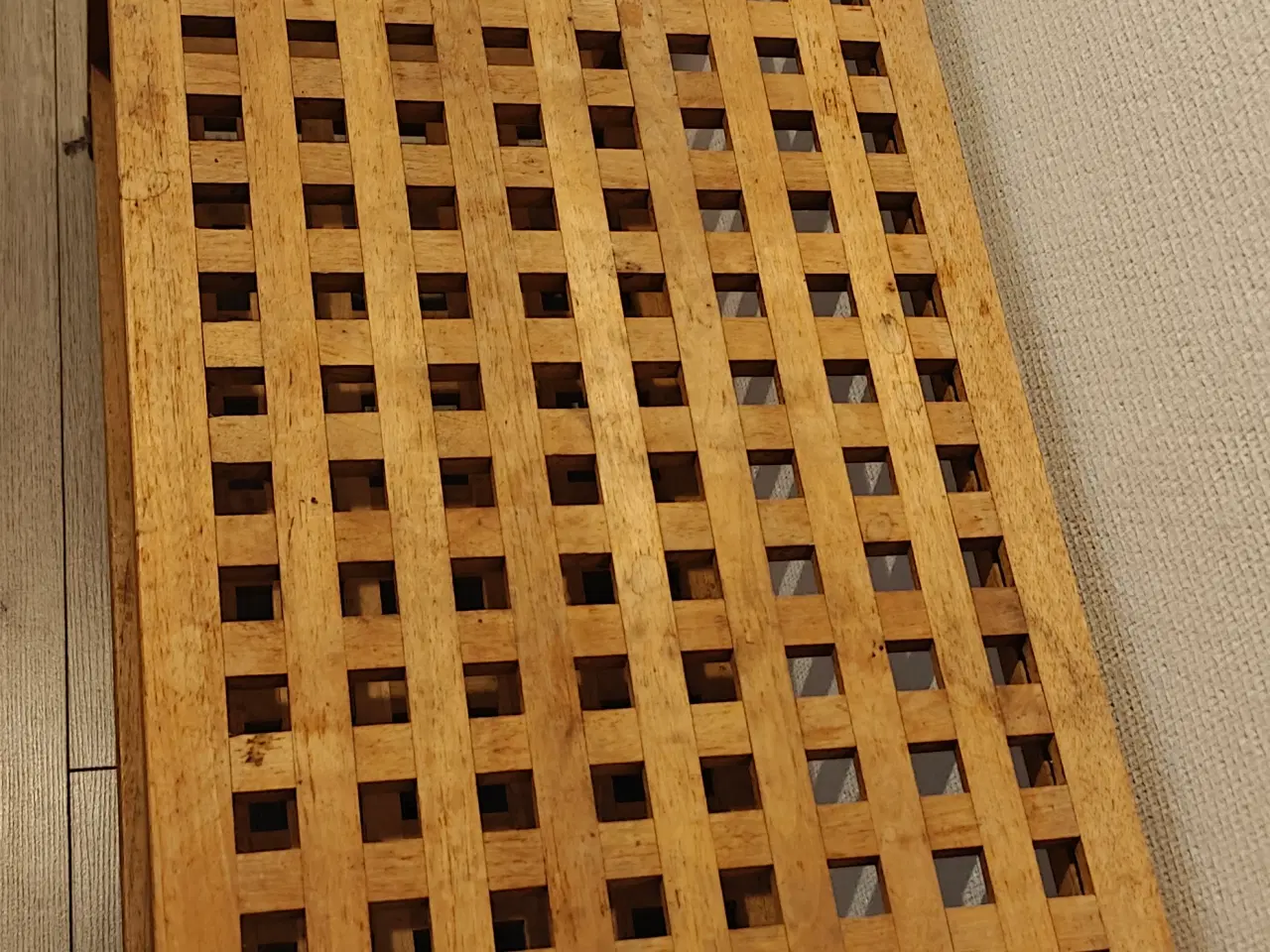 Billede 3 - Skoreol i træ 