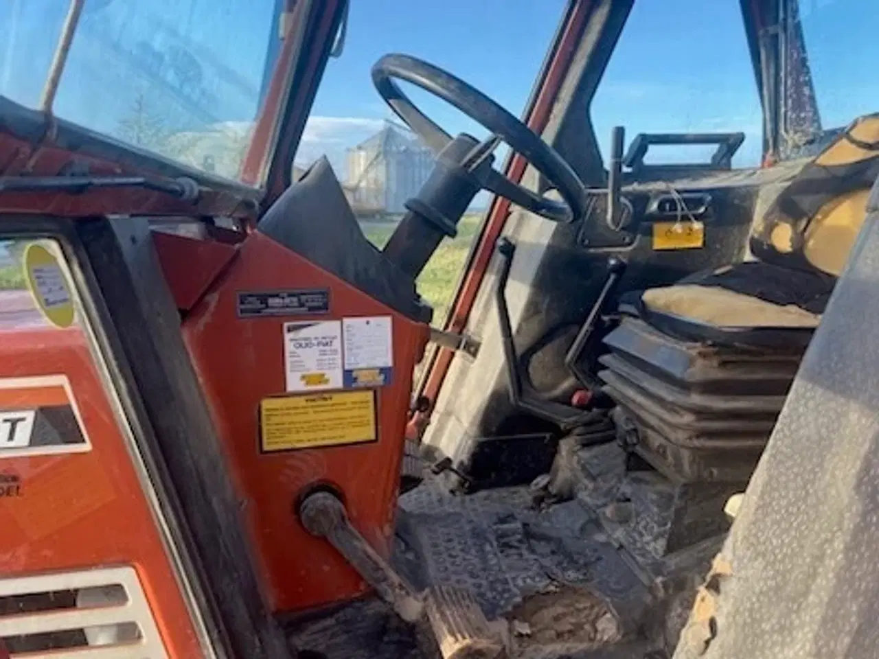 Billede 9 - Fiat 70-90 med tvillingehjul 6310 timer