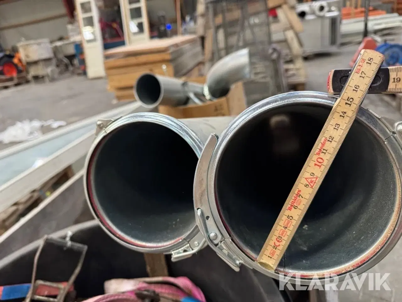 Billede 8 - Lot - Ventilationsrør og fittings