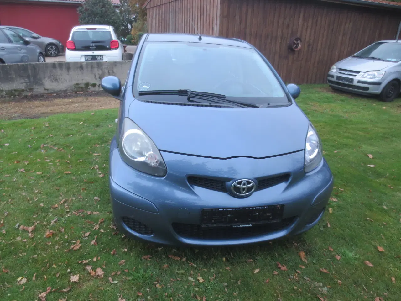Billede 3 - Toyota Aygo 1.0 i Årg 09. uden syn. 