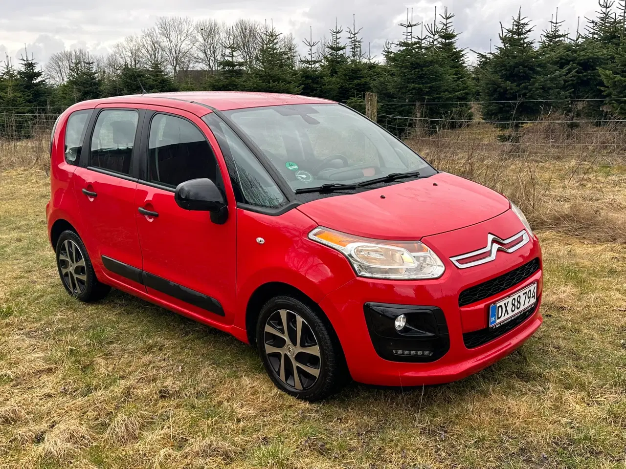 Billede 5 - Citroen c3 picasso 1.6 hdi 100 hk 2015