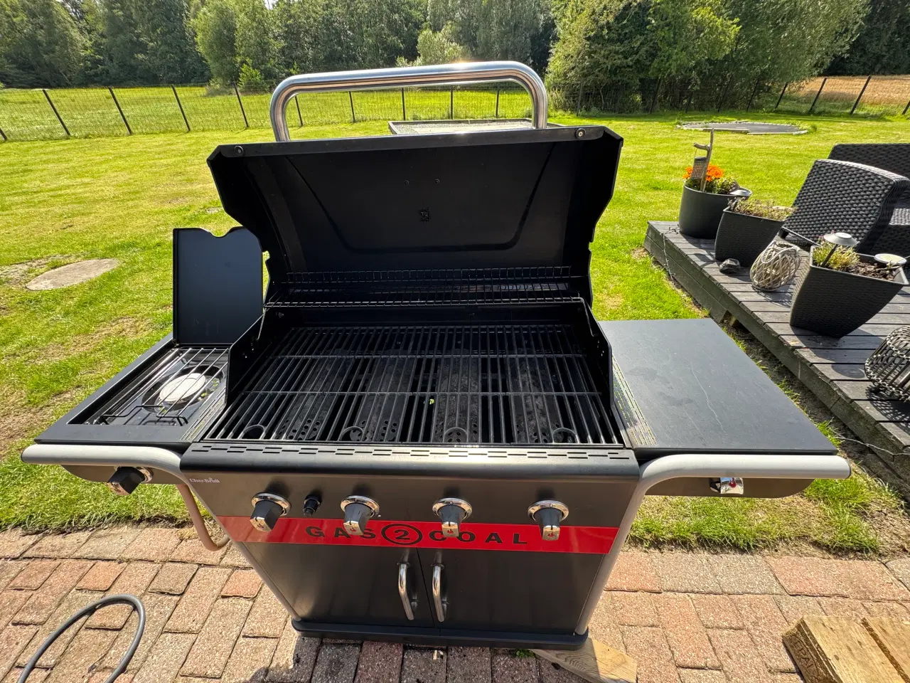 Billede 2 - Char-Broil Gas2Coal