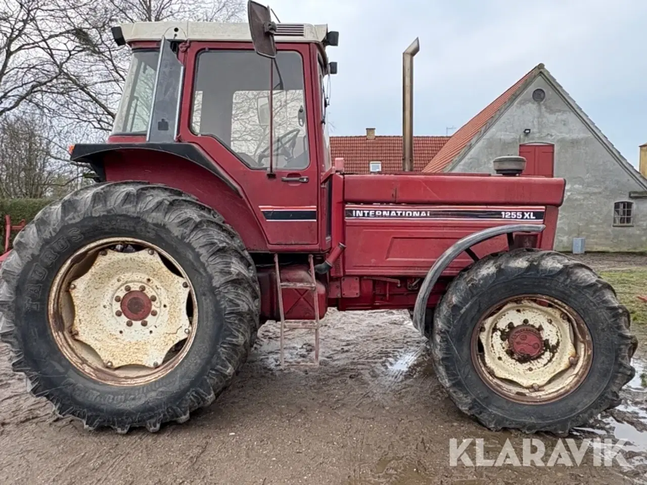 Billede 7 - Traktor Case IH 1255 XL