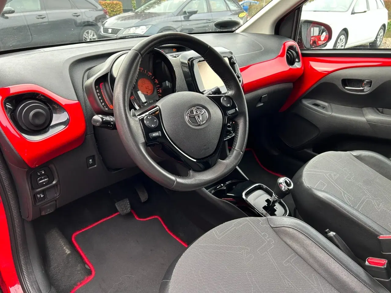 Billede 7 - Toyota Aygo 1,0 VVT-i x-wave x-shift Sky