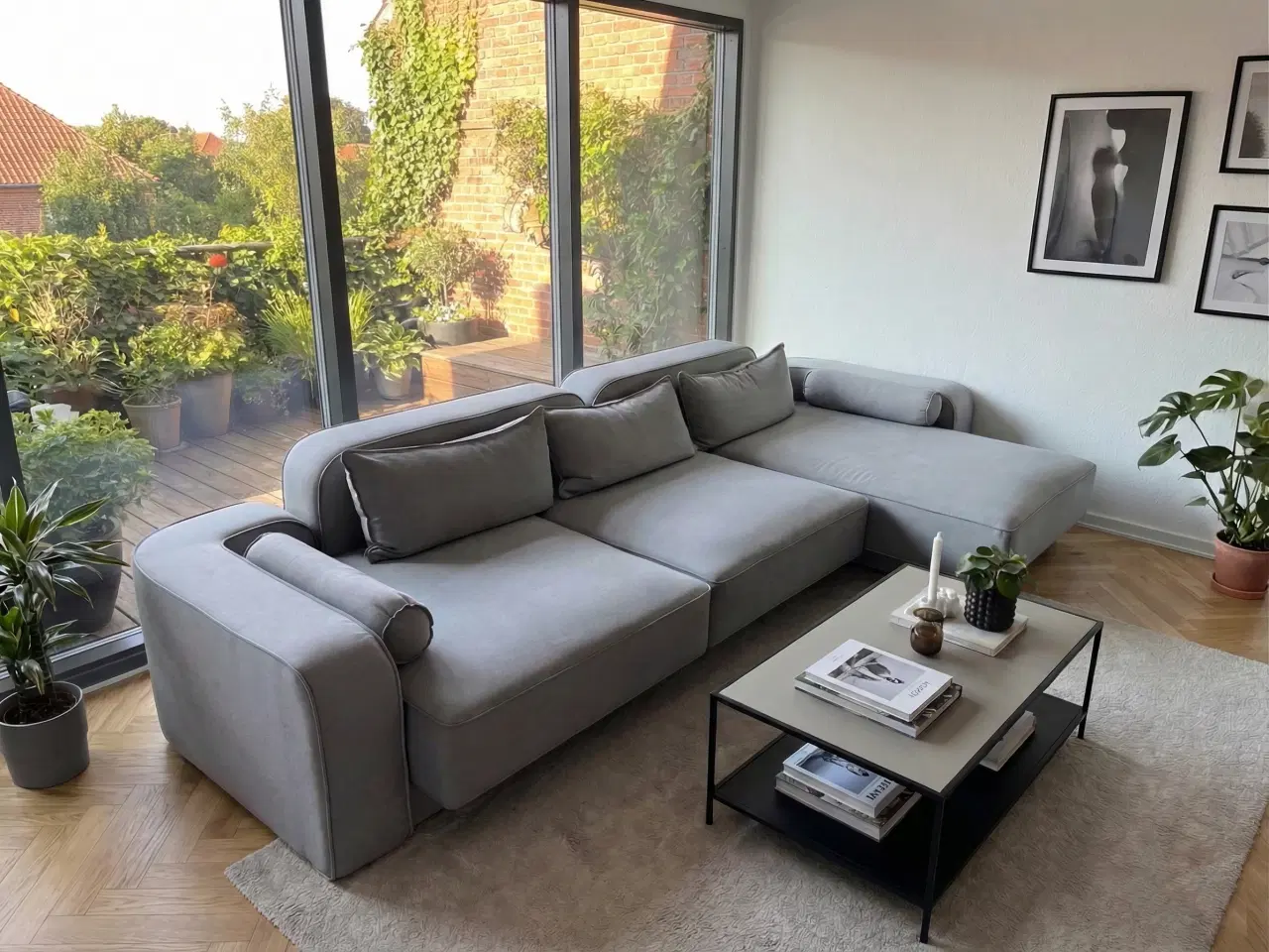 Billede 2 - Formel A Twin sofa med chaiselong