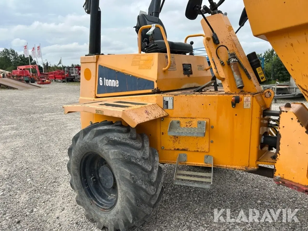 Billede 10 - Dumper Twaites 6T