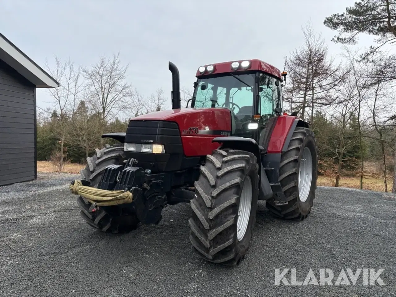 Billede 1 - Traktor Case MX170