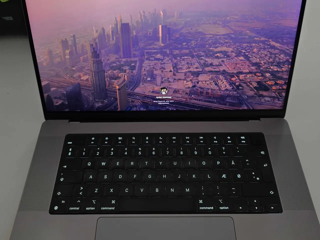 Billede 1 - MacBook Pro 16" (2021) – M1 Pro / 32GB RAM / 512GB