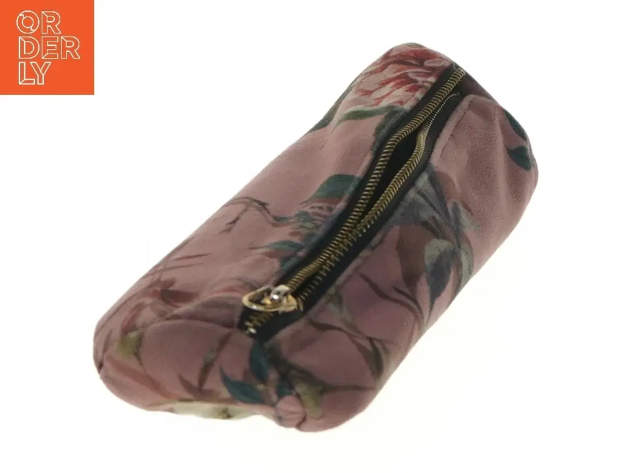 Billede 3 - Penalhus med blomstermønster (str. 22 cm)