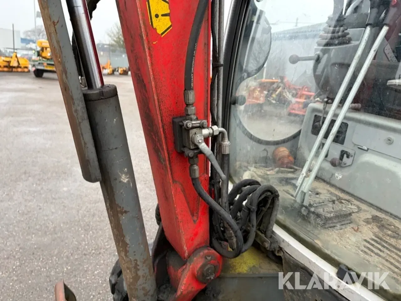 Billede 10 - Minigraver Wacker Neuson 1503 RD