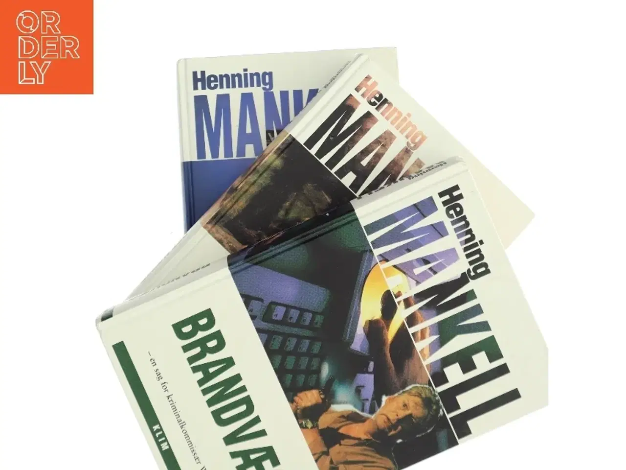 Billede 1 - Bøger - Henrik Mankell