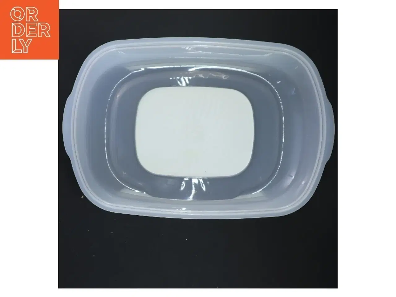 Billede 3 - Tupperware osteboks Plastik opbevaringsboks med låg fra Tupperware (str. 30x20 cm)