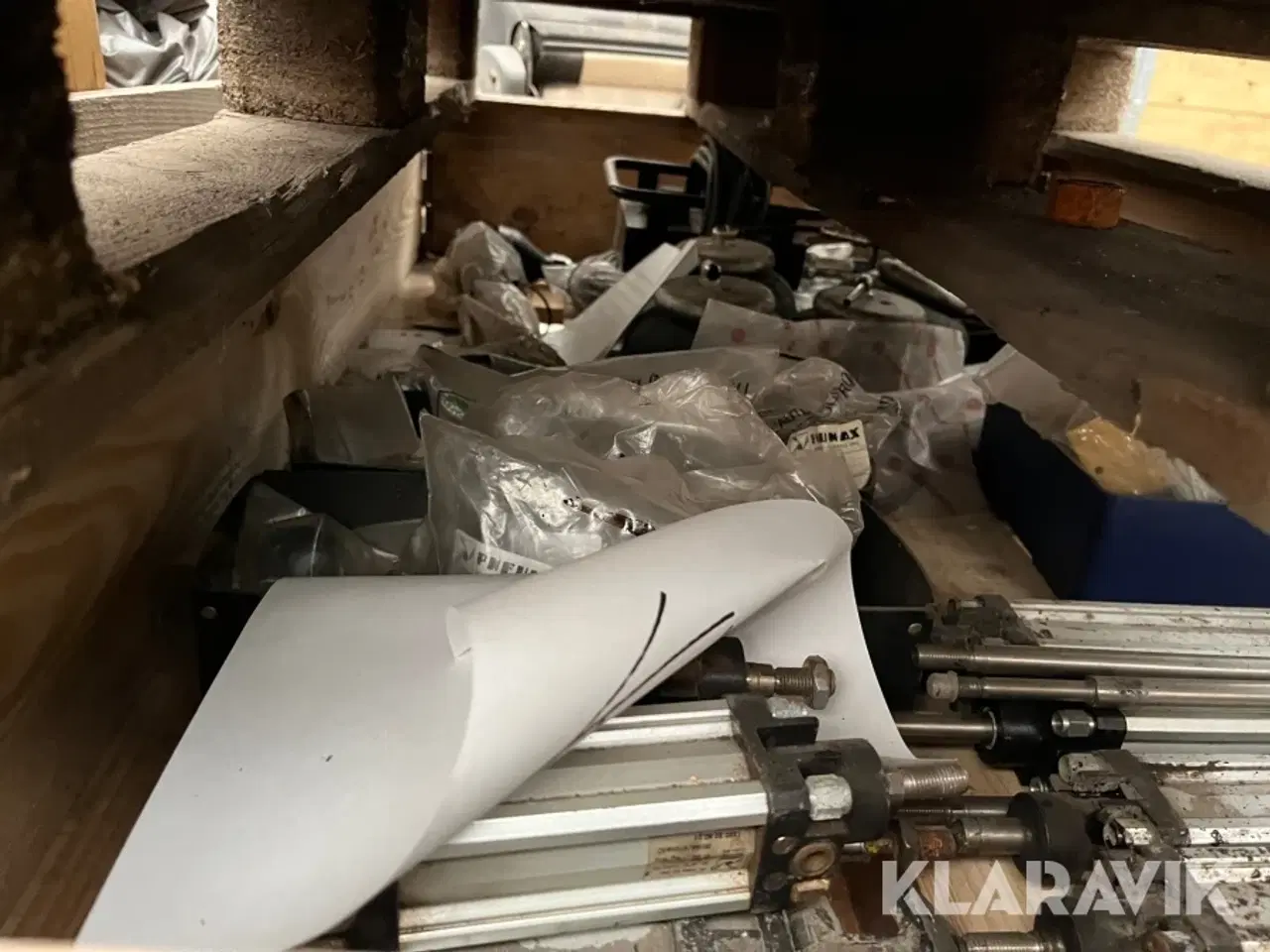 Billede 11 - Dele til asfalt/vejmarkering Wagner/koni