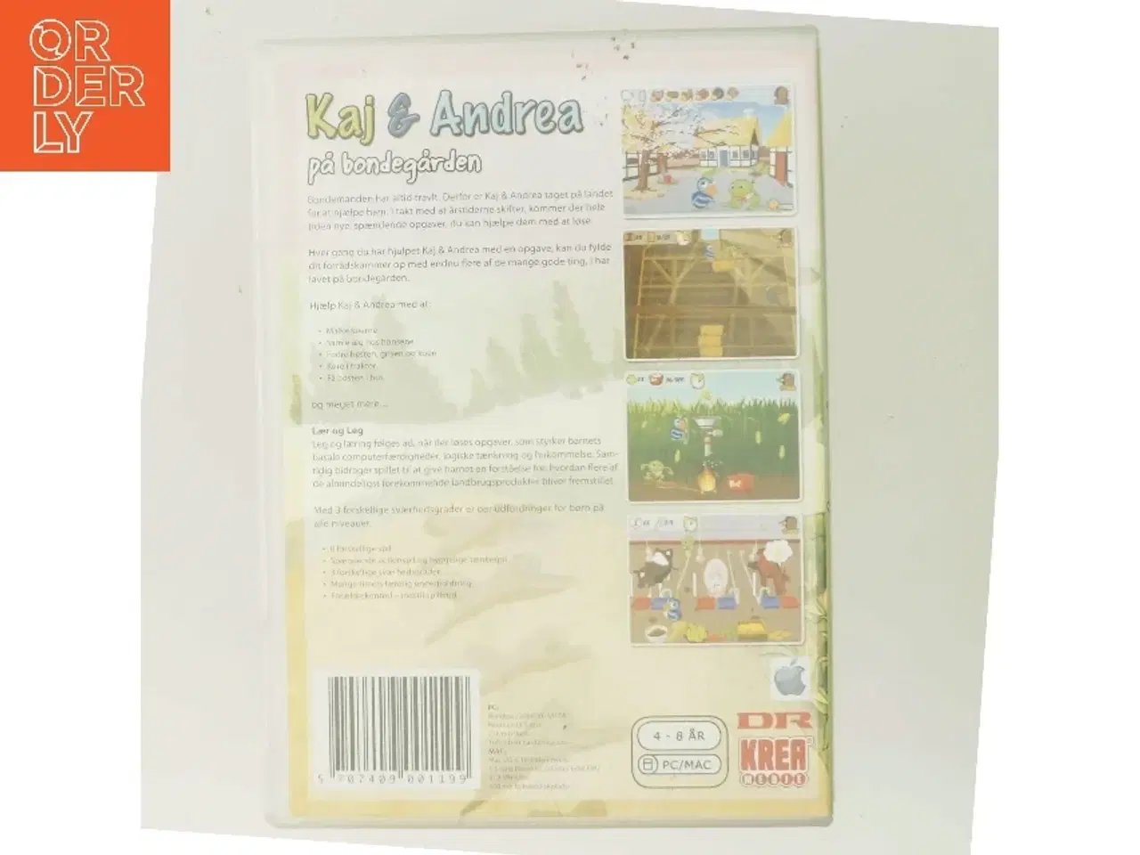 Billede 3 - Kaj & Andrea På Bondegården' (DVD)
