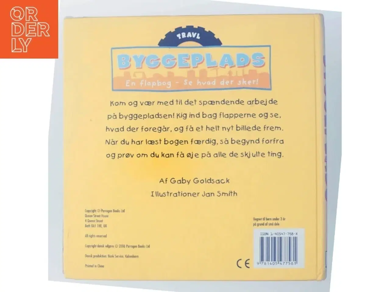 Billede 3 - Byggeplads (Bog)