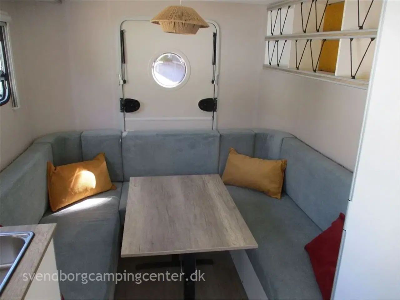 Billede 4 - 2026 - Hobby Beachy 420   Passer perfekt til el-bil og det gode  fri lufts liv.