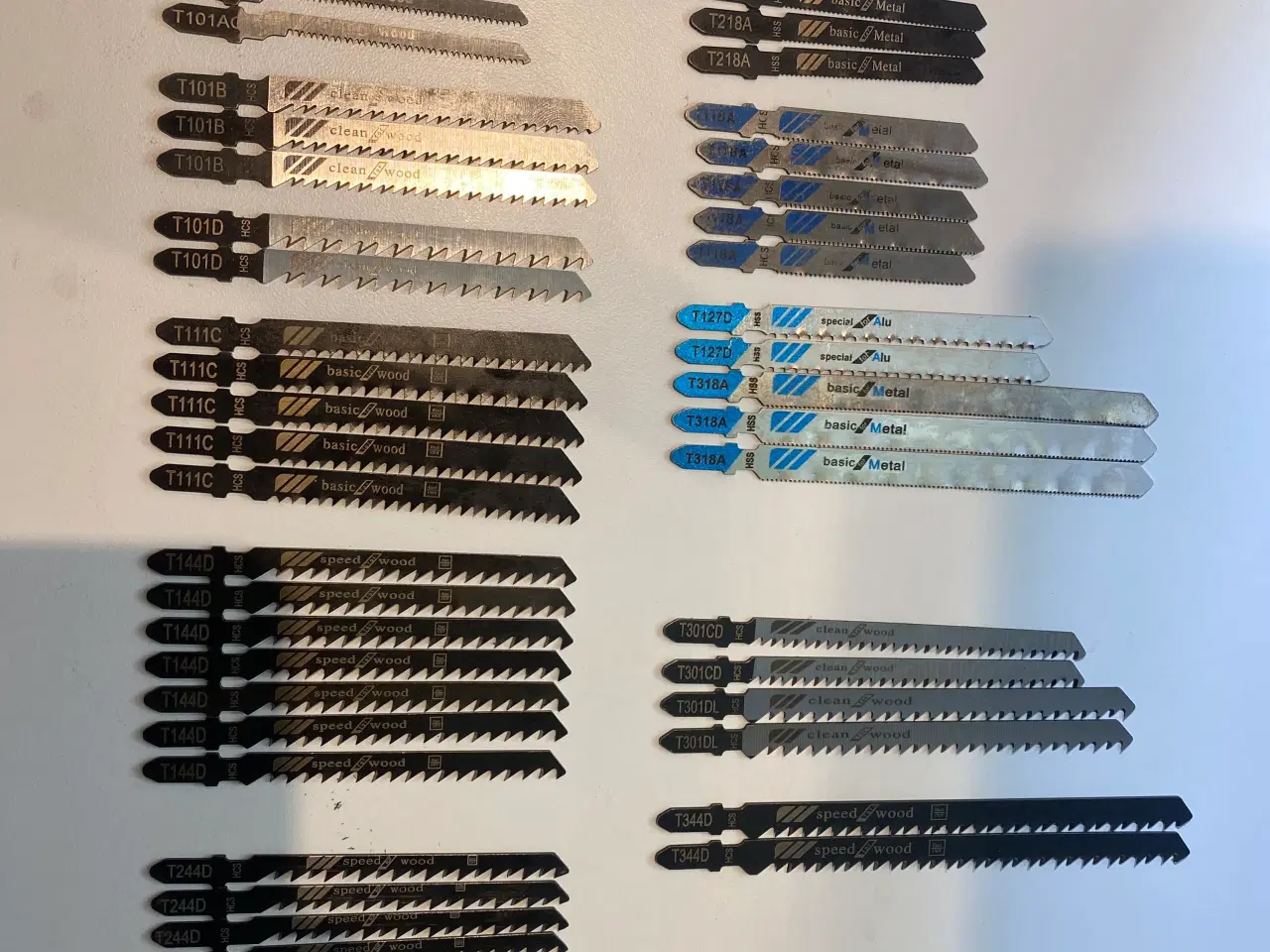 Billede 4 - 50 stk nye stiksavsklinger 