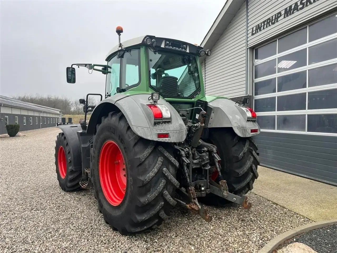 Billede 12 - Fendt 826 Vario Pæn godt udstyret traktor.