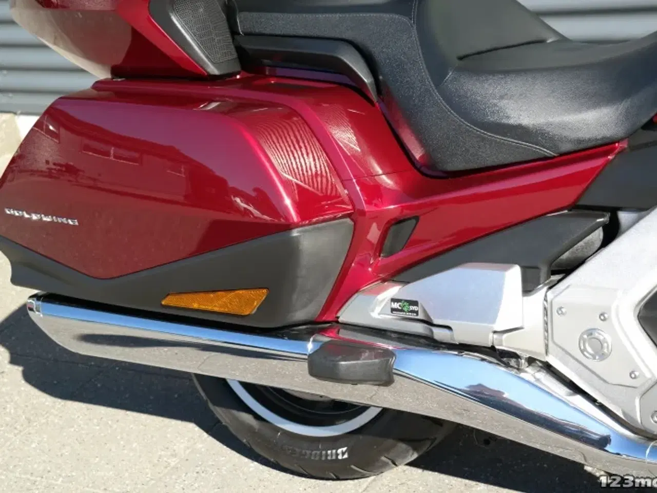 Billede 9 - Honda GL 1800 Gold Wing MC-SYD       BYTTER GERNE