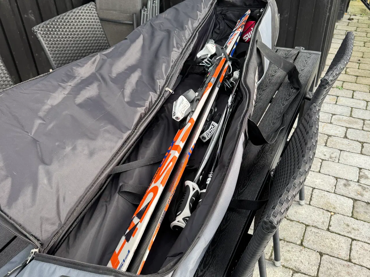 Billede 1 - Ski Fischer 170 cm + skipose