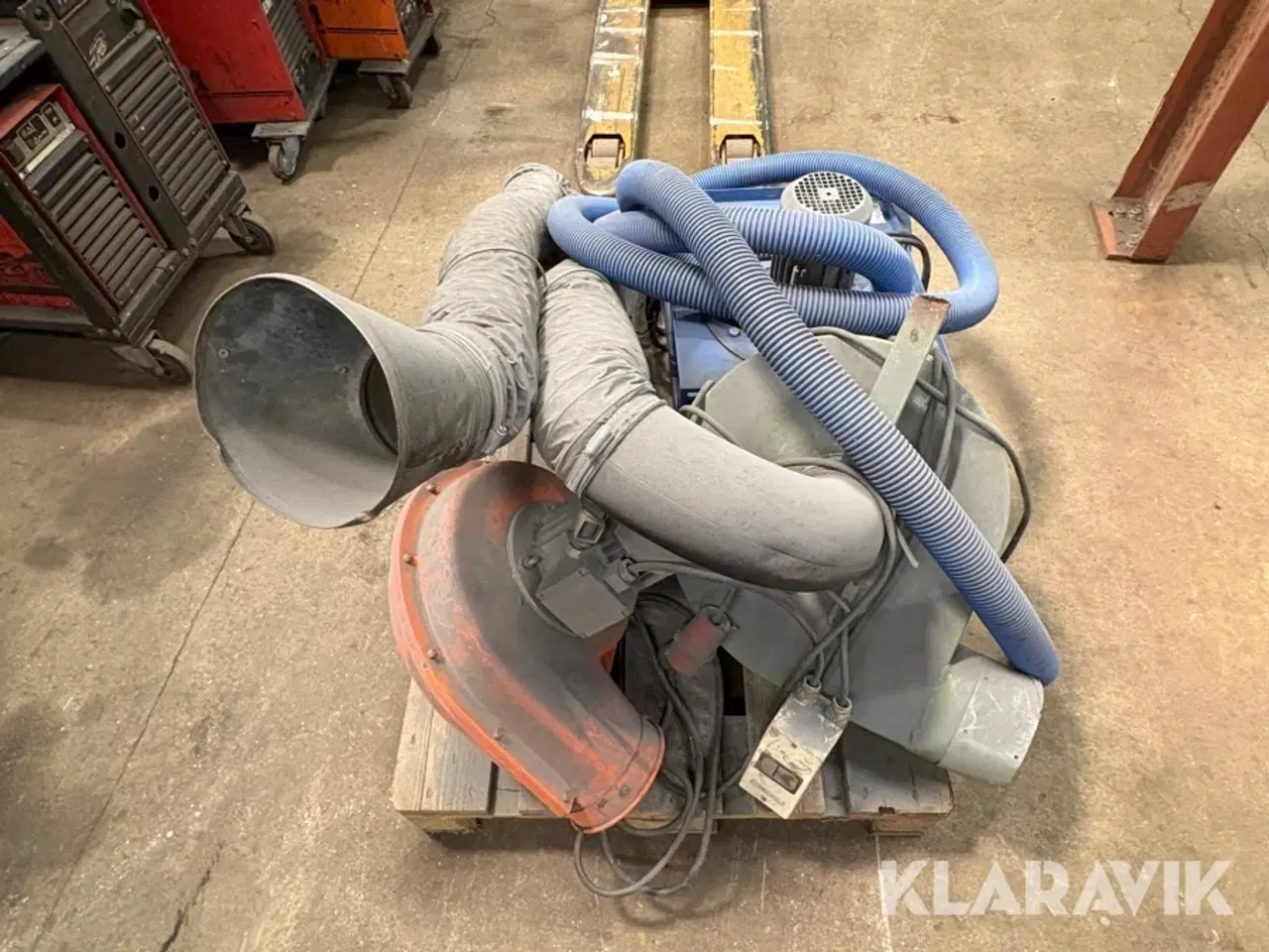 Billede 3 - Ventilationsudstyr