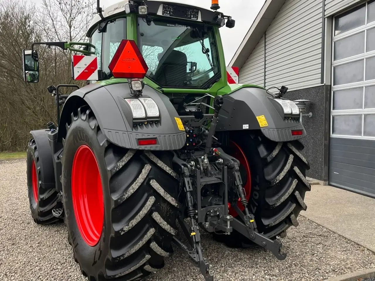 Billede 14 - Fendt 828 Vario S4 Profi Plus Med frontlift
