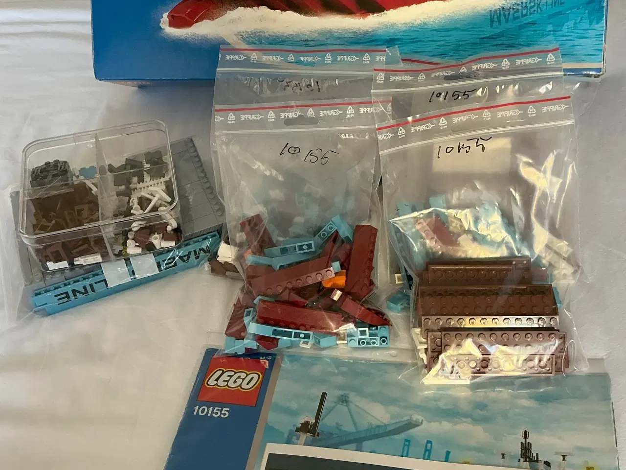 Billede 7 - Maersk Line Containerskib Lego 10155