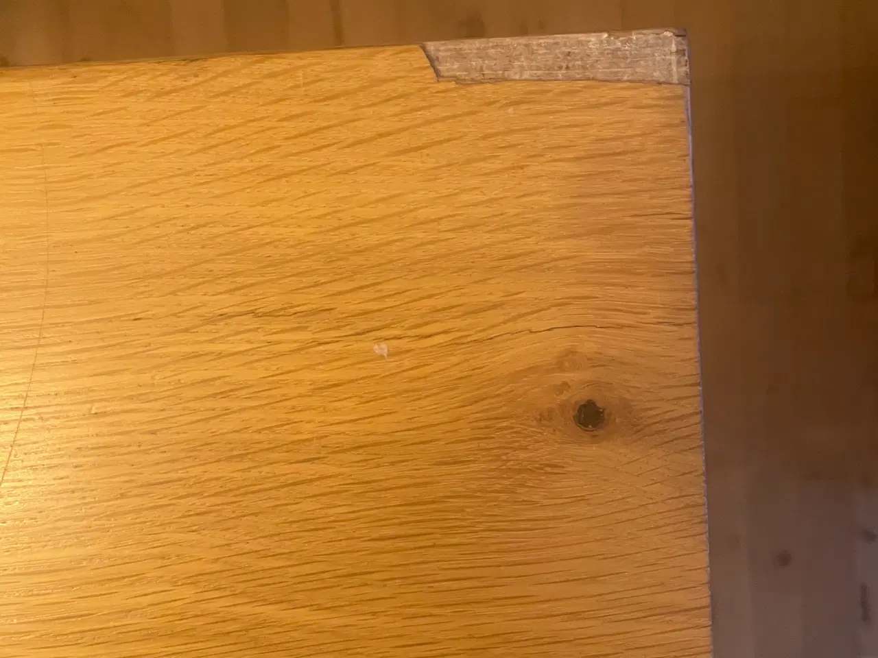 Billede 4 - Spise bord i træ