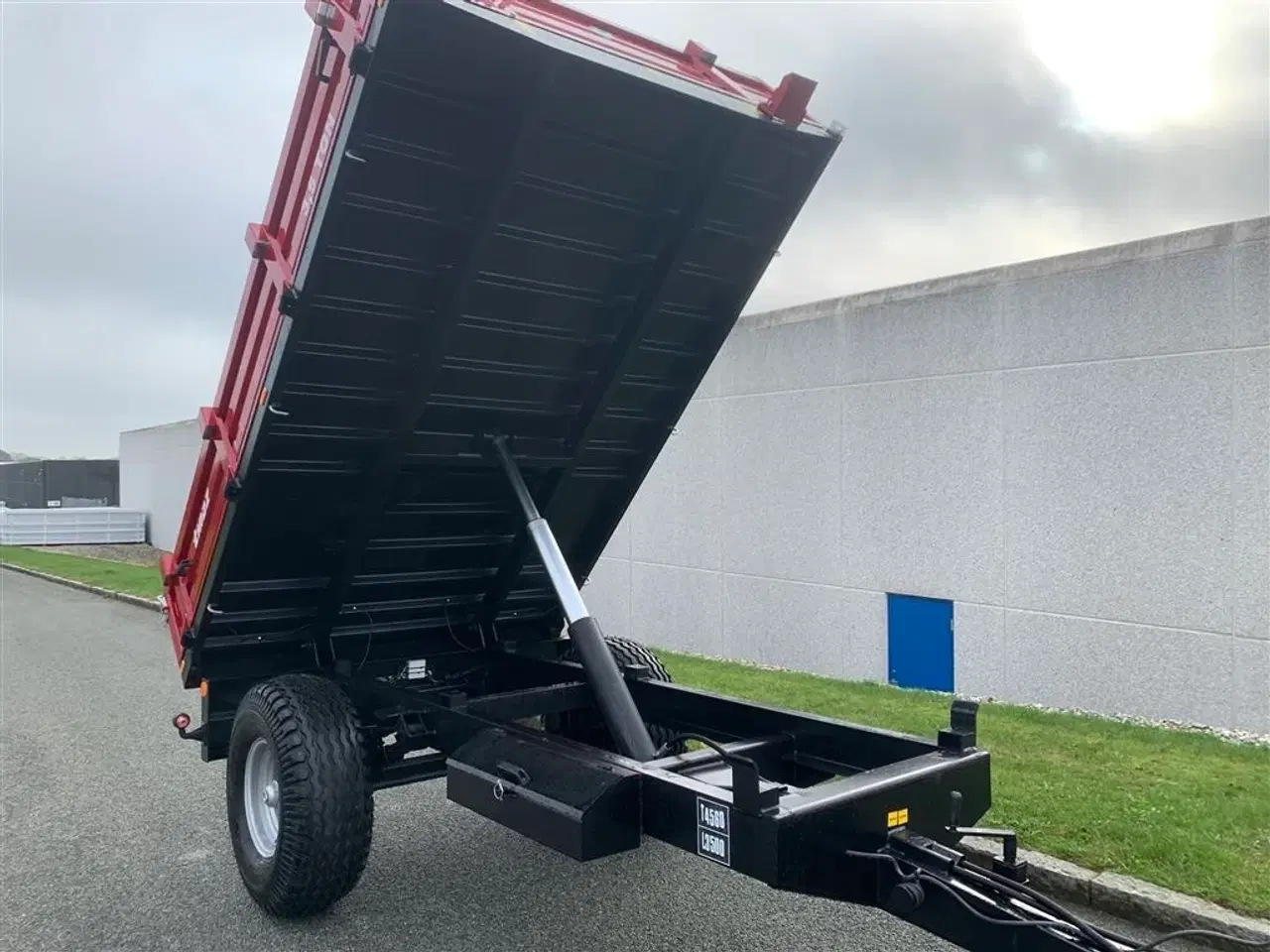 Billede 15 - Tinaz 3,5 tons bagtipvogn