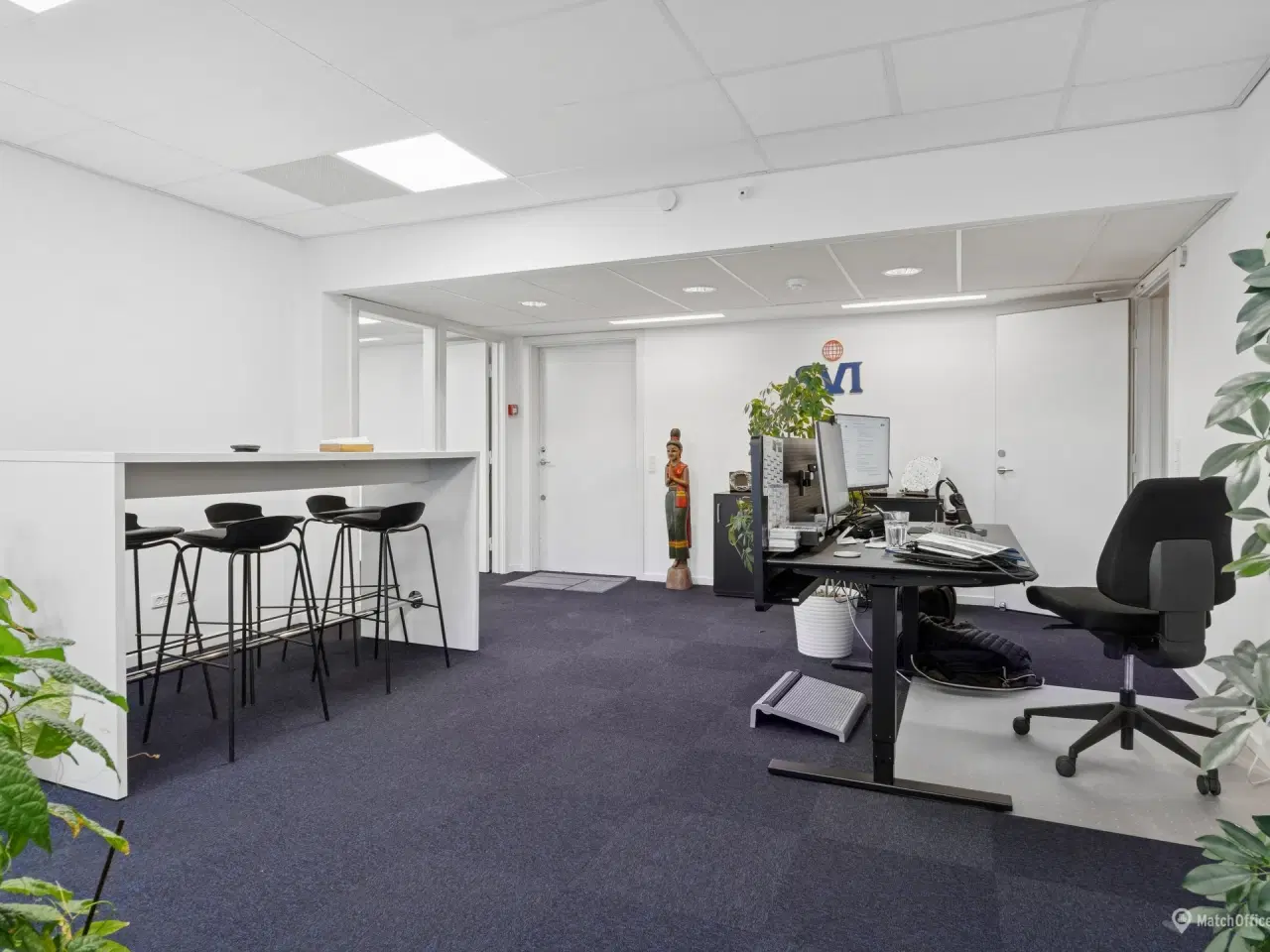 Billede 1 - Kontorlejemål i populært flerbrugerhus