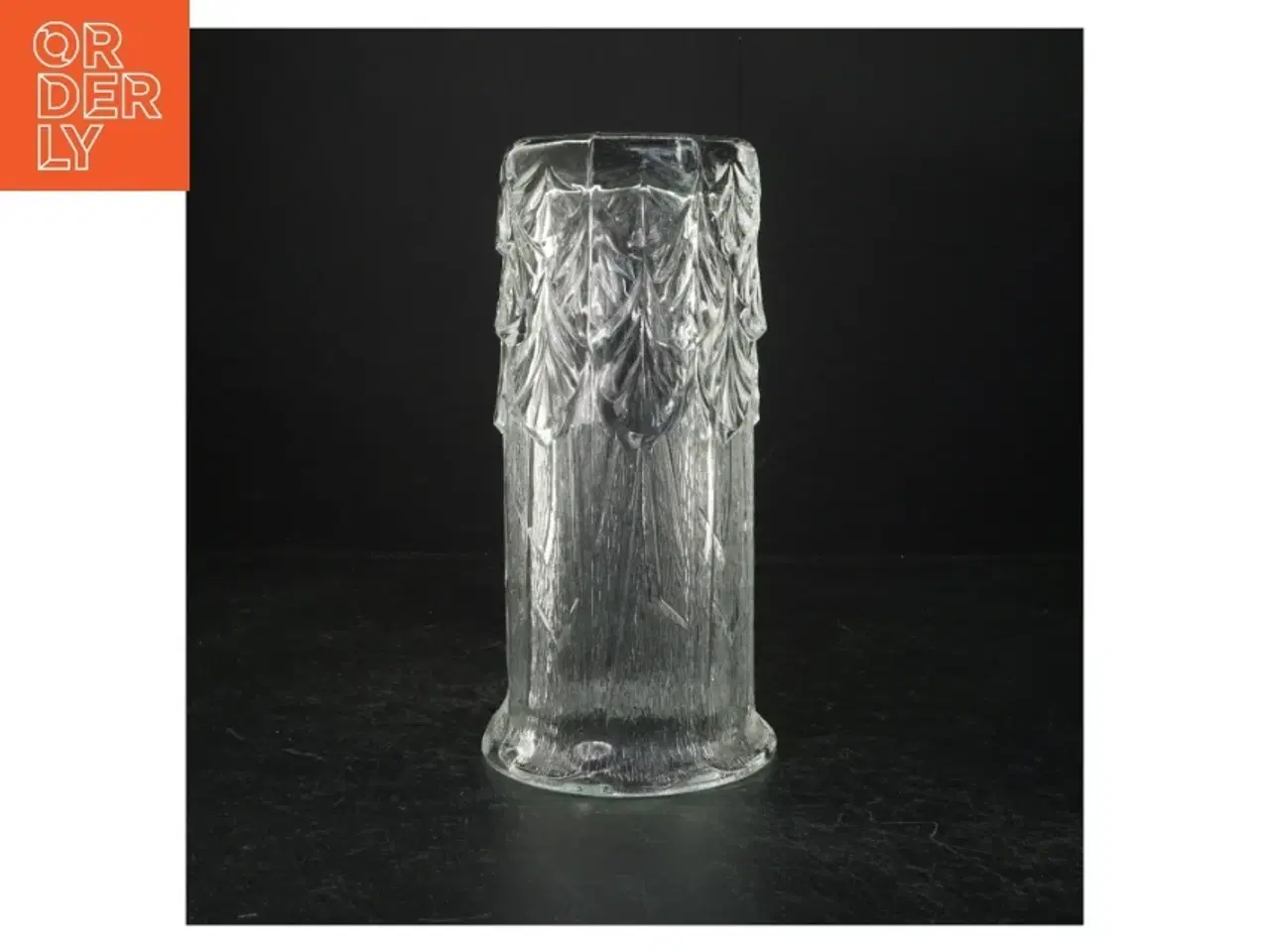 Billede 2 - Glasvase (str. 24 cm)