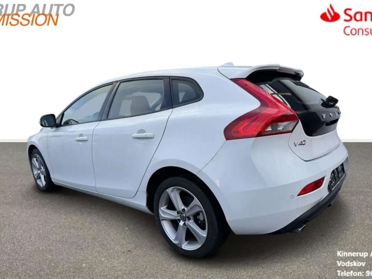 Billede 4 - Volvo V40 2,0 D3 Kinetic 150HK 5d 6g Aut.