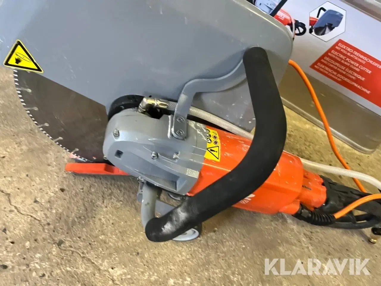 Billede 5 - Kapsav Gölz HS400S