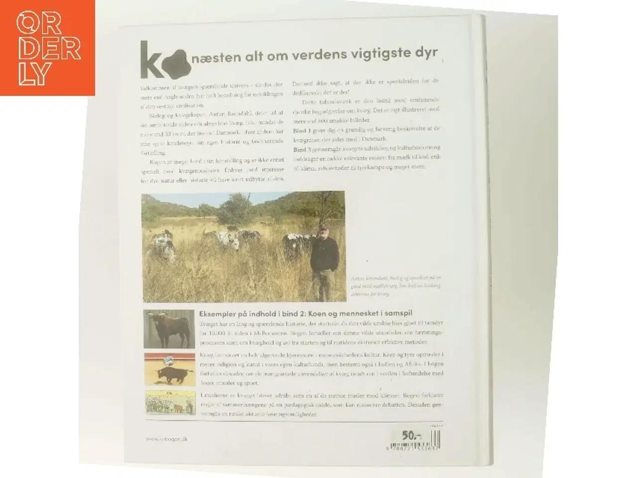 Billede 3 - Næsten alt om verdens vigtigste dyr af Anton Raundahl (Bog)