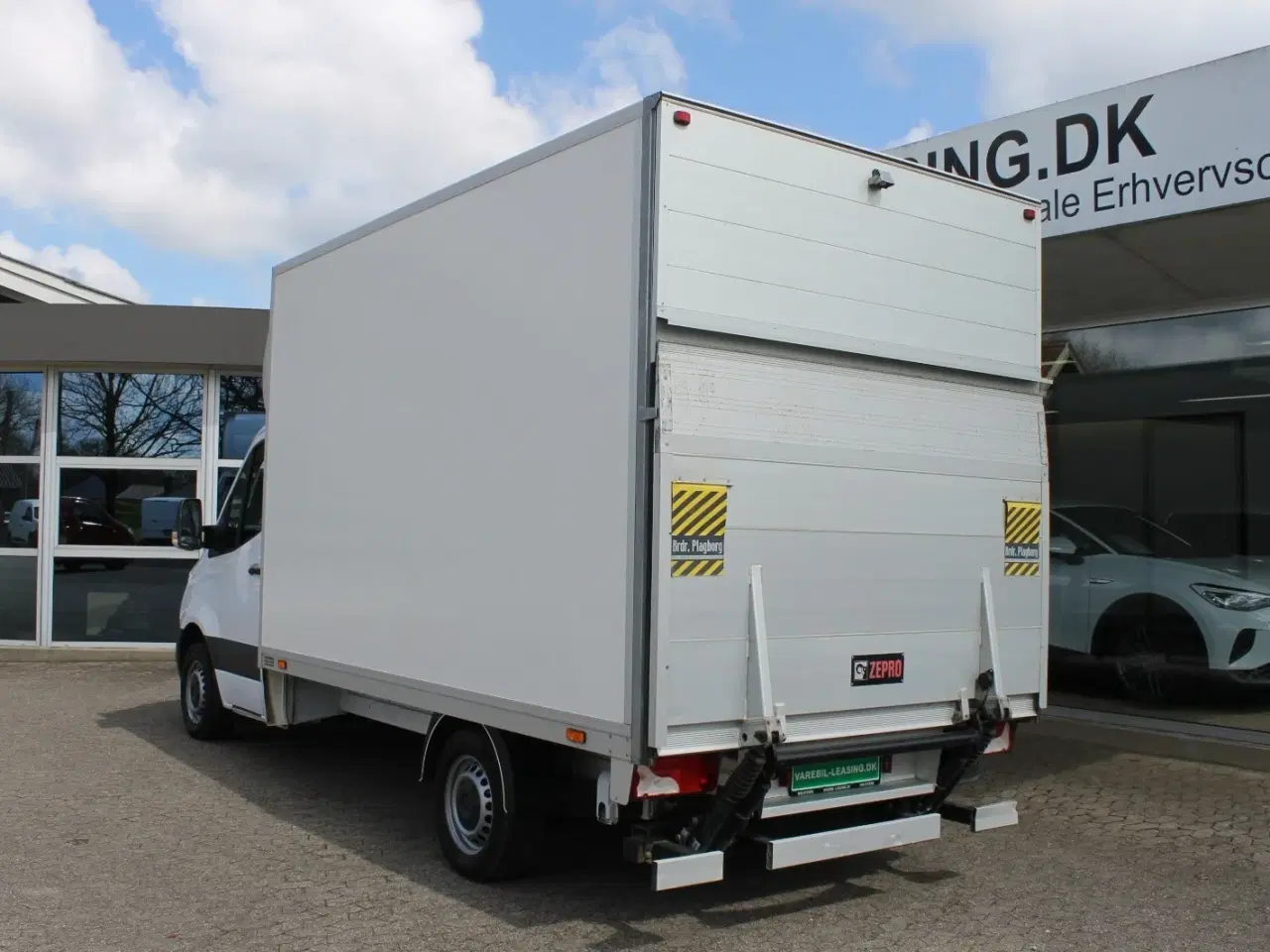 Billede 4 - Mercedes Sprinter 314 2,2 CDi A2 Chassis FWD