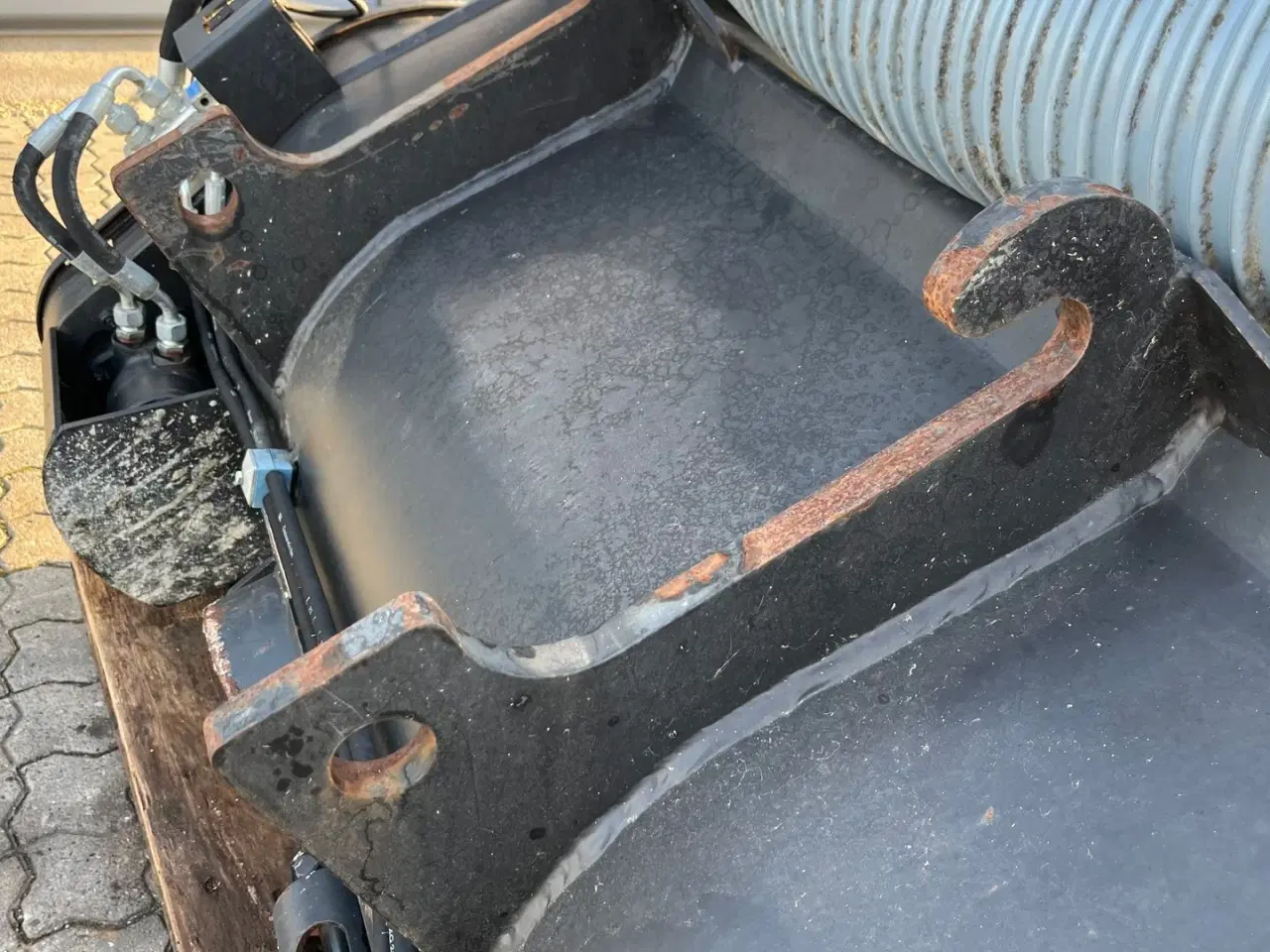 Billede 7 - Sima s25 Blandeskovl til minilæsser